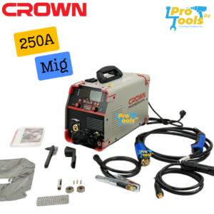 Poste À Souder Portatif 6.16Kva 200v CT33168-1 | CROWN