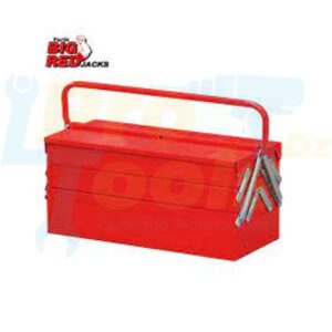 Caisse A Outils 144PCS PROFESSIONAL GRADE 1/4&Prime;, 3/8&Prime; & 1/2&Prime; (Plastique Vert) – GCAI144R-TOPTUL