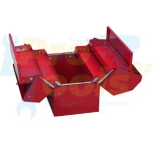 Caisse A Outils 108PCs (8-32mm) (1/4-1/2) (Plastique Vert) GCAI108R -TOPTUL