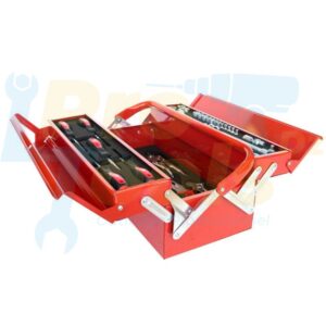 Caisse A Outils 144PCS PROFESSIONAL GRADE 1/4&Prime;, 3/8&Prime; & 1/2&Prime; (Plastique Vert) – GCAI144R-TOPTUL