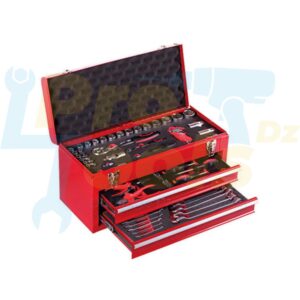 CAISSE 1/4 “et 1/2” DR. 97PCS (Plastique Vert) GCAI9701- TOPTUL