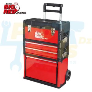 CAISSE 1/4 “et 1/2” DR. 97PCS (Plastique Vert) GCAI9701- TOPTUL