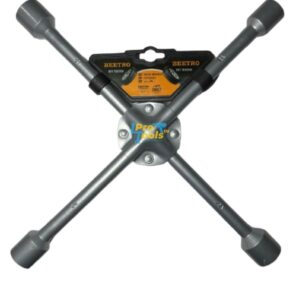 Croisillon D&rsquo;écrou de Roue de Voiture, Clé en croix 17*19*21*23mm TC0396 – BEETRO