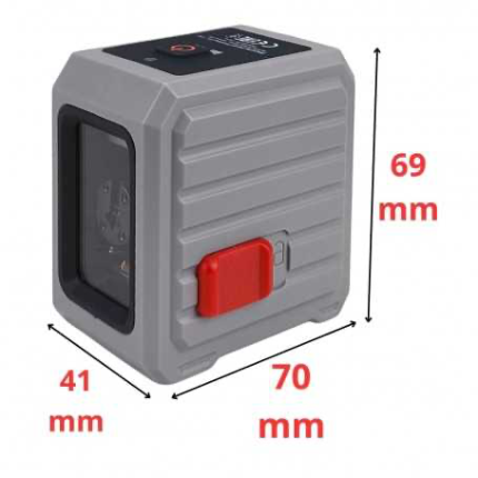  Niveau laser autonivelant vert 2ligne (honrizental-vertical) 30m CROWN | CT44147