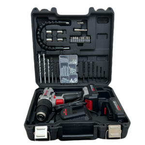 Visseuse Perceuse Sans Fil 24V 2 Batterie 2,0AH CT21118M-2 TB | CROWN