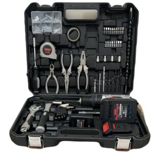 Visseuse Perceuse Sans Fil 24V 2 Batterie 2,0AH CT21118M-2 TB | CROWN