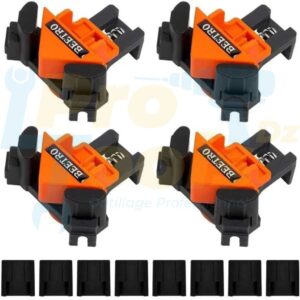 Lampe de poche LED rechargeable solaire+ accessoires bricoles