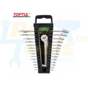 Lampe de poche LED rechargeable solaire+ accessoires bricoles