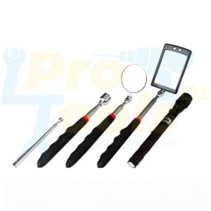 Lampe de poche LED rechargeable solaire+ accessoires bricoles