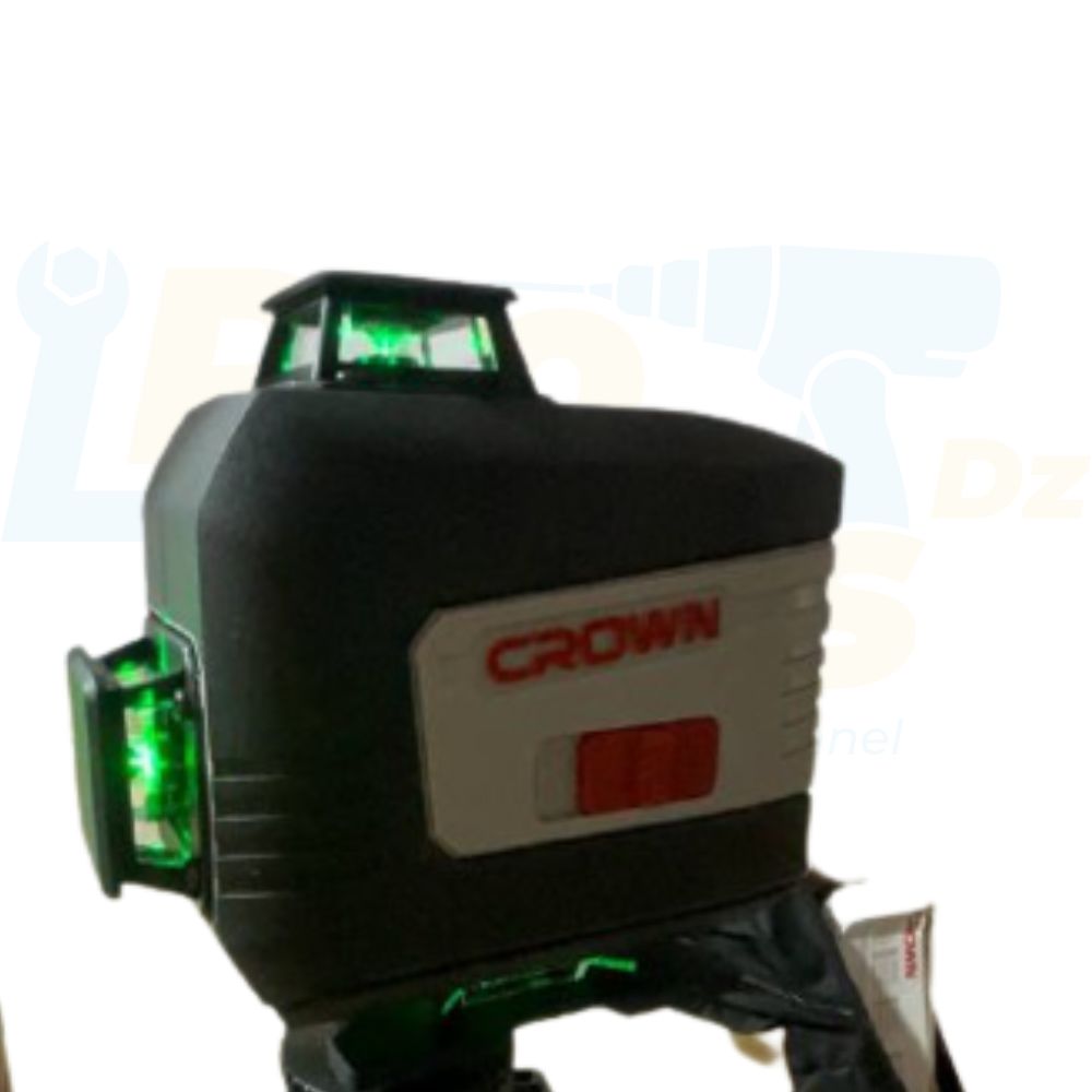 Niveau Laser 4×360° 4D 30m Avec Télécommande CT44091-R | CROWN