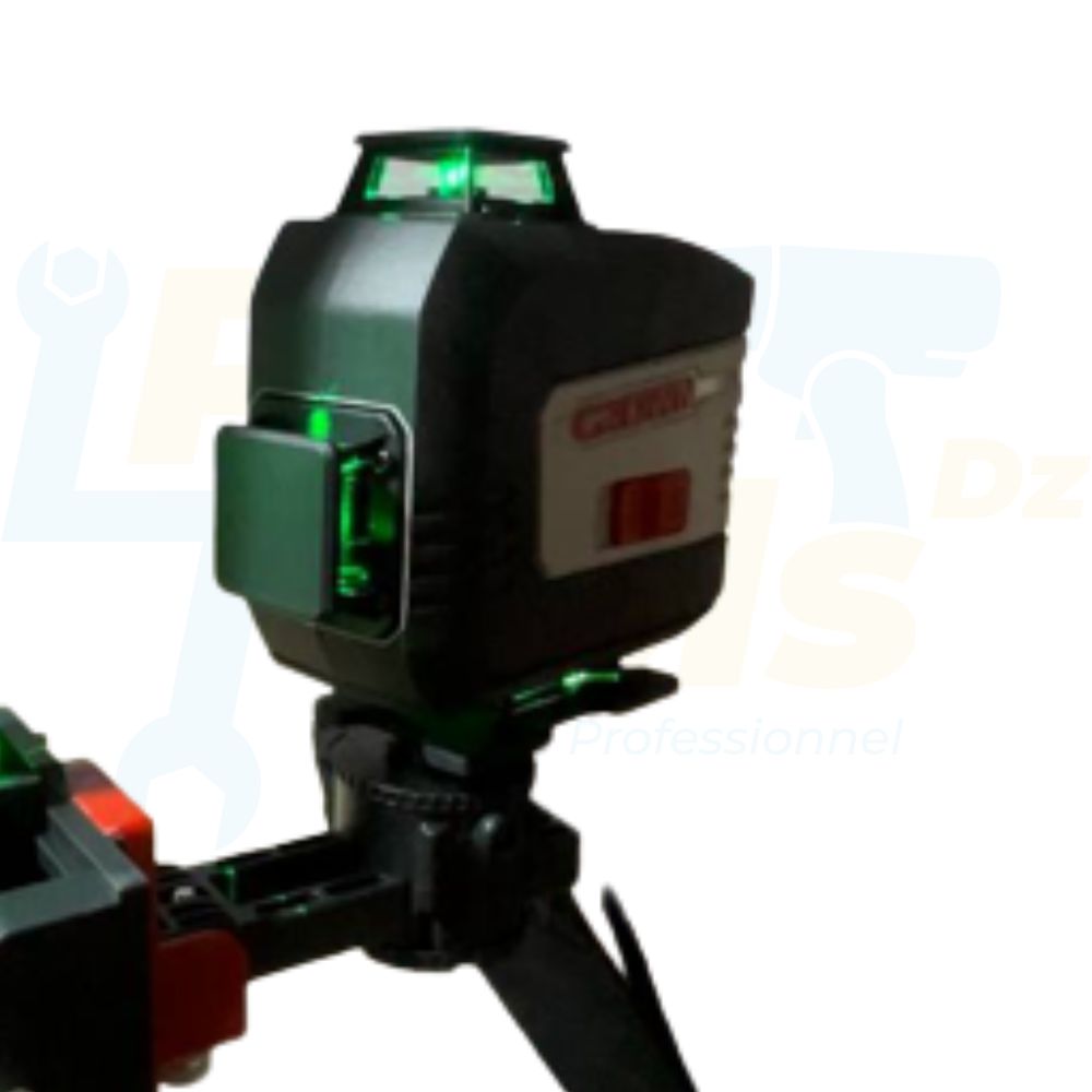 Niveau Laser 4×360° 4D 30m Avec Télécommande CT44091-R | CROWN