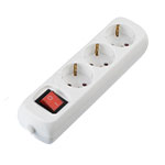 Rallonge et multiprise