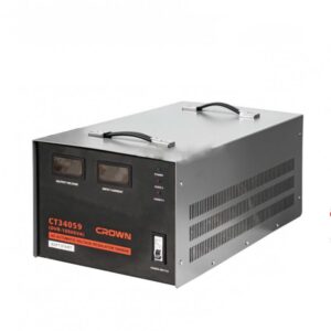 Stabilisateur Régulateur De Tension 3000va CT34036 | CROWN