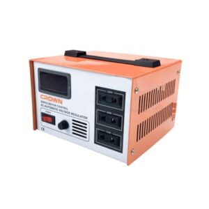 Stabilisateur Régulateur De Tension 3000va CT34036 | CROWN
