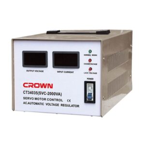 Stabilisateur Régulateur De Tension 3000va CT34036 | CROWN