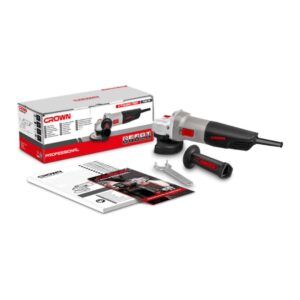 Tronçonneuse Meuleuse 20V 125mm 2 Batterie 4,0AH CT23026-1125XS-4 BMC | CROWN