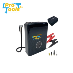 Booster batteries 2000A Power Bank 21800 mAh et compresseur 10 Bar avec torche et pochette BEETRO | BE0145