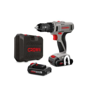 Visseuse Tournevis Electrique Rotative Sans Fil 3,6V Avec Torche CT22024 | CROWN