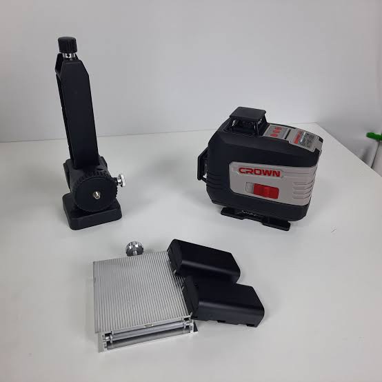 Niveau Laser 4×360° 4D 30m Avec Télécommande CT44091-R | CROWN